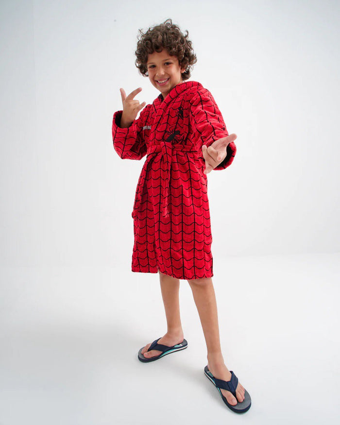 Spiderman- Sea bathrobe