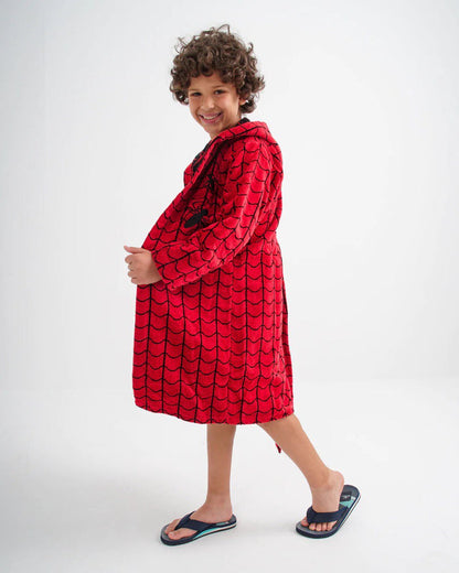Spiderman- Sea bathrobe