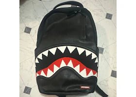 Sprayground Shark Central Backpack Black - Accessory - Jawns on Fire Sneakers & Shoes