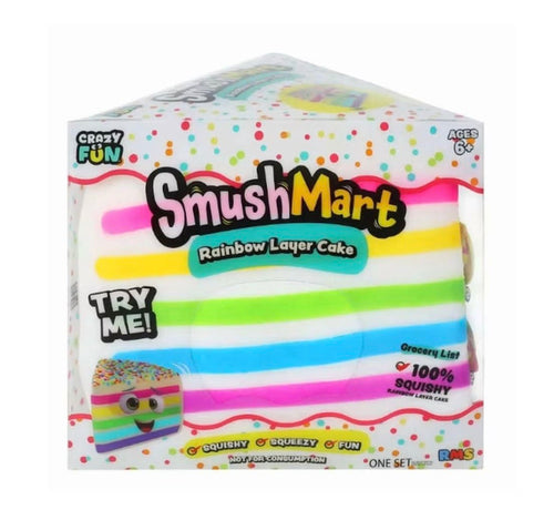 Squeezy Cake - Sensory Toys - Jawns on Fire Sneakers & Shoes