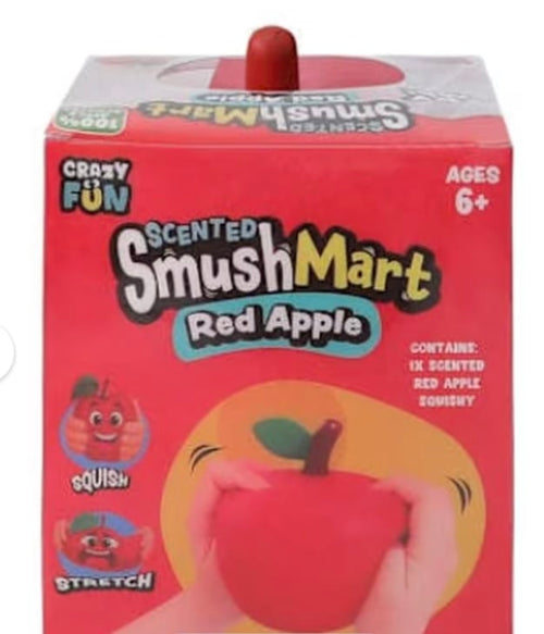 Squeezy Red Apple - Sensory Toys - Jawns on Fire Sneakers & Shoes