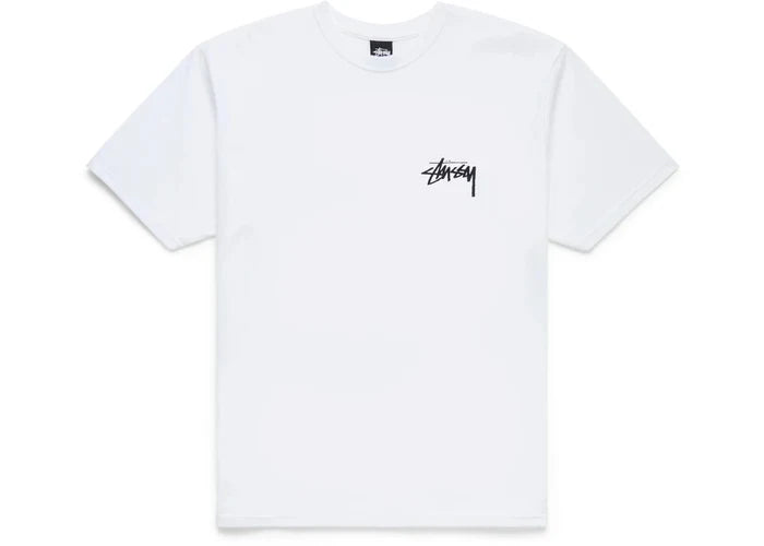 Stussy Cherries Tee White - Clothing - Mens - Jawns on Fire Sneakers & Shoes