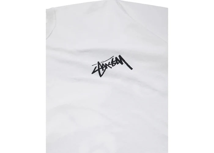 Stussy Cherries Tee White - Clothing - Mens - Jawns on Fire Sneakers & Shoes