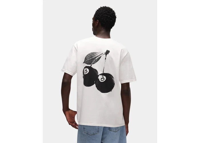 Stussy Cherries Tee White - Clothing - Mens - Jawns on Fire Sneakers & Shoes