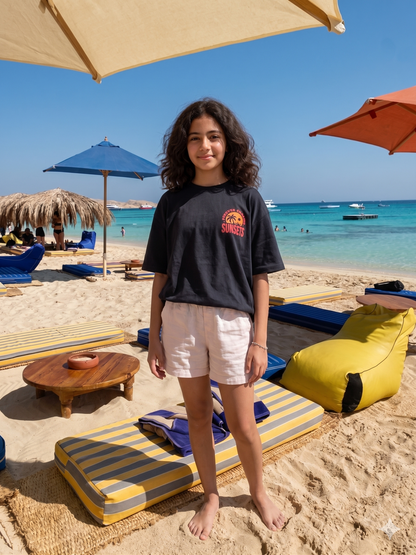 Sun Sets  - T-shirt Oversize  (Kids Unisex)