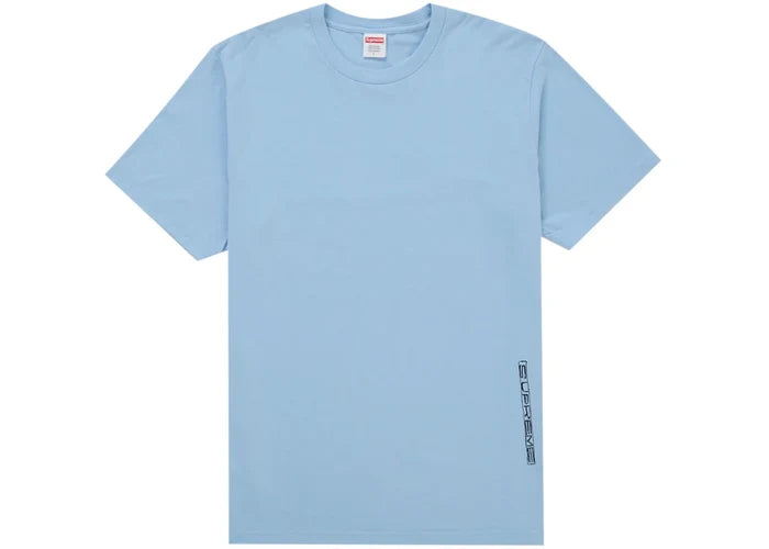 Supreme Supper Tee Powder Blue - Clothing - Mens - Jawns on Fire Sneakers & Shoes