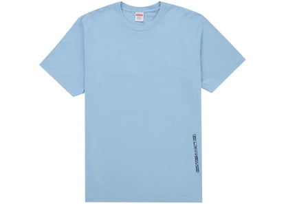 Supreme Supper Tee Powder Blue - Clothing - Mens - Jawns on Fire Sneakers & Shoes