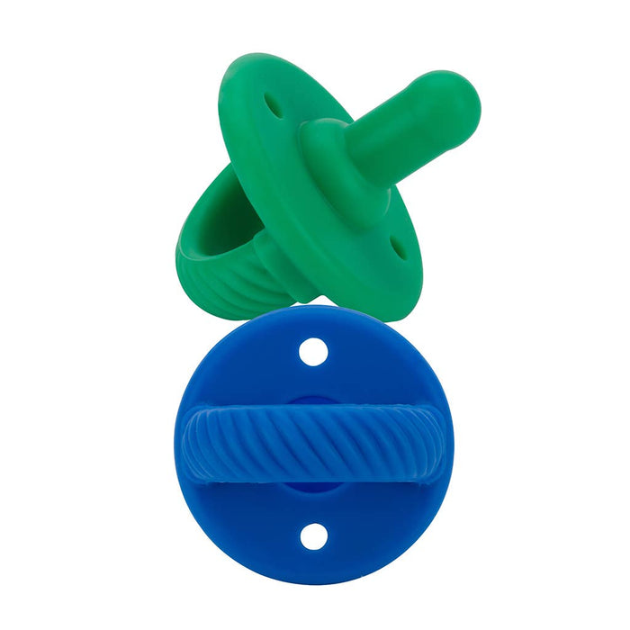 Sweetie Soother™ Pacifier Sets (2-pack): Agave + Succulent Cables