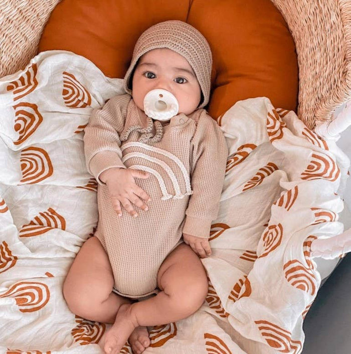 Sweetie Soother™ Pacifier Sets (2-pack): Agave + Succulent Cables