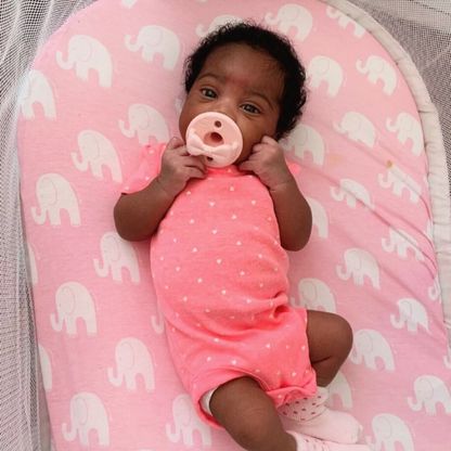 Sweetie Soother™ Pacifier Sets (2-pack)-Pink Bows