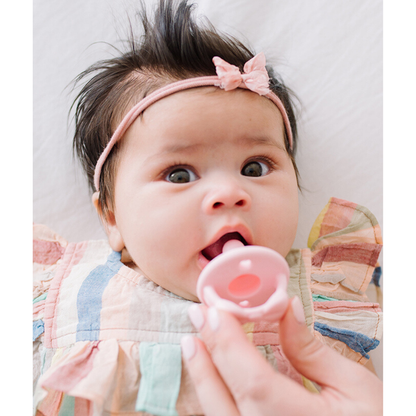 Sweetie Soother™ Pacifier Sets (2-pack)-Pink Bows