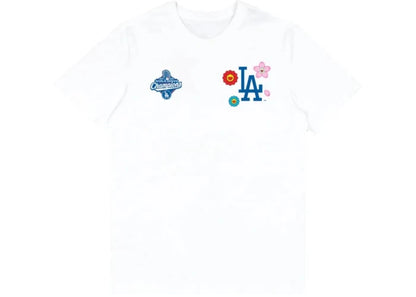 Takashi Murakami Fanatics x Los Angeles Dodgers World Series 2025 Champs T-Shirt White - Clothing - Mens - Jawns on Fire Sneakers & Shoes