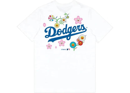 Takashi Murakami Fanatics x Los Angeles Dodgers World Series 2025 Champs T-Shirt White - Clothing - Mens - Jawns on Fire Sneakers & Shoes