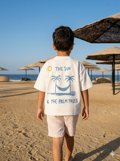 The Sun - T-shirt Oversize  (Kids Unisex)