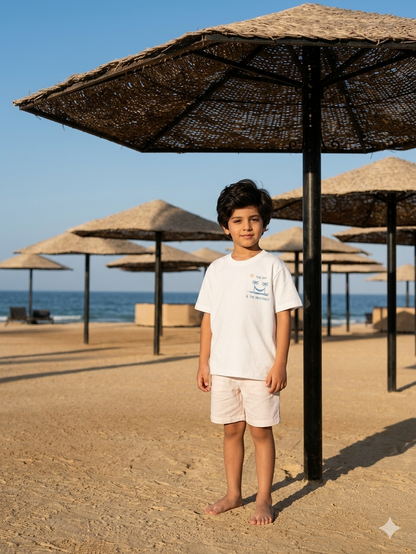 The Sun - T-shirt Oversize  (Kids Unisex)