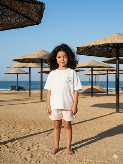 The Sun - T-shirt Oversize  (Kids Unisex)