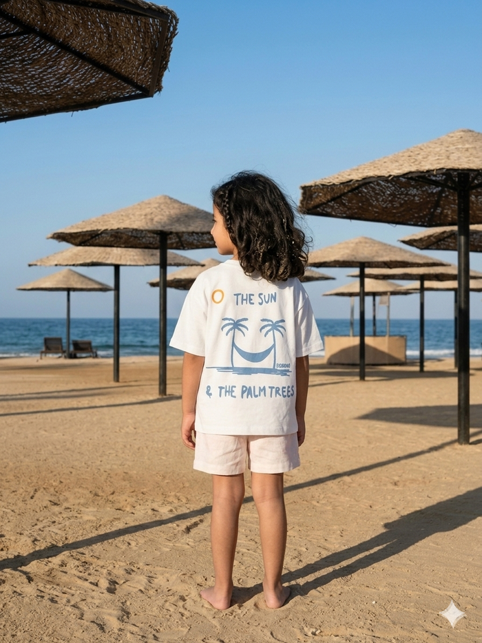 The Sun - T-shirt Oversize  (Kids Unisex)