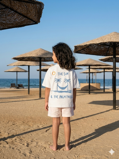 The Sun - T-shirt Oversize  (Kids Unisex)