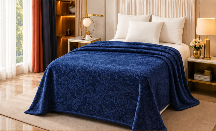 Tokoyo Cal-King Blanket