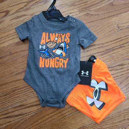 UA Always Hungry Orange Set
