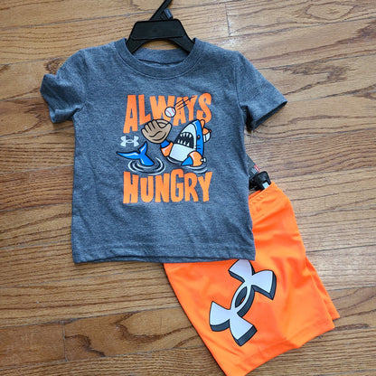 UA Always Hungry Orange Set