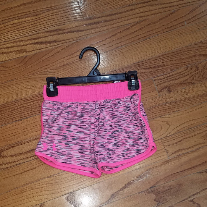 UA Pink Multi Short