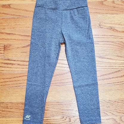 Up Baby Gray Leggings