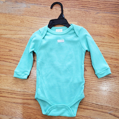 Up Baby Mint long sleeve Onesie