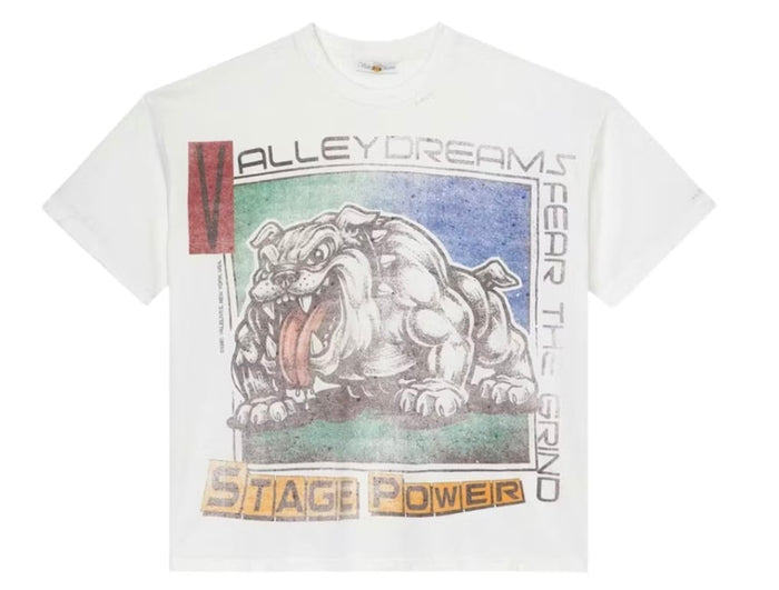 Vale Forever Big Stage T-shirt White - Clothing - Mens - Jawns on Fire Sneakers & Shoes