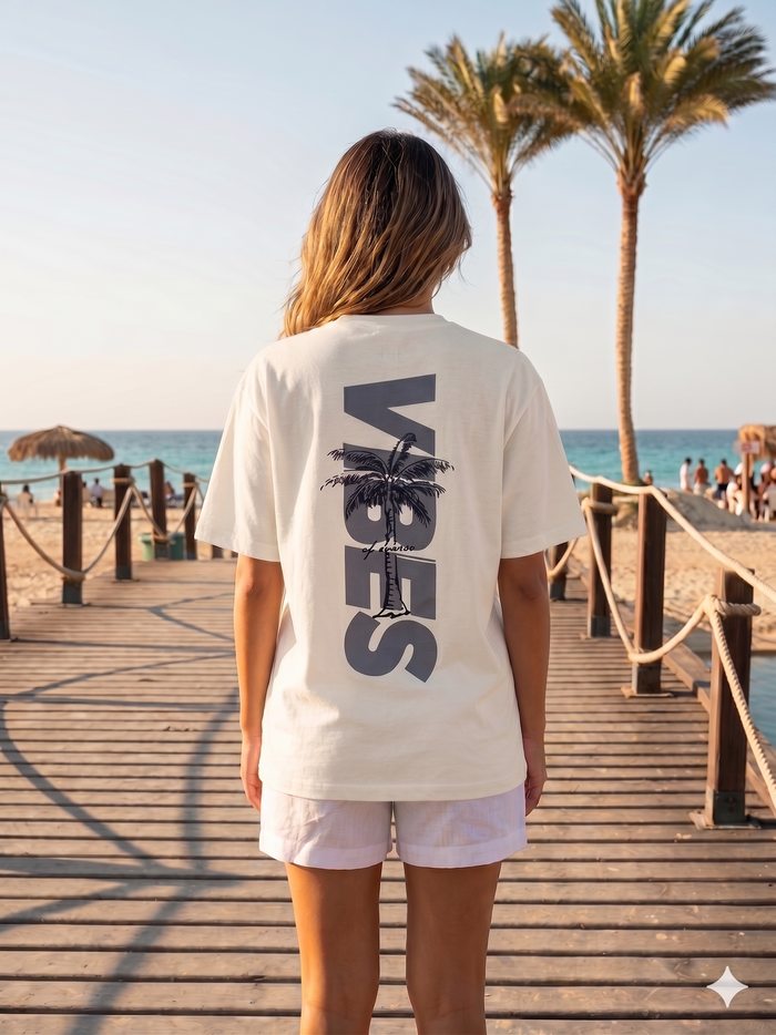 Vibes-  Oversize unisex T-shirt