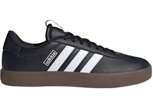 adidas Vl Court 3.0 Core Black Cloud White Gum - Sneakers - Jawns on Fire Sneakers & Shoes