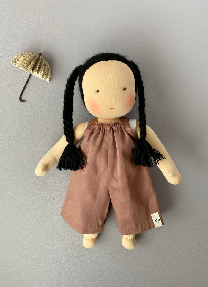 Waldorf Doll - Ayu - Black