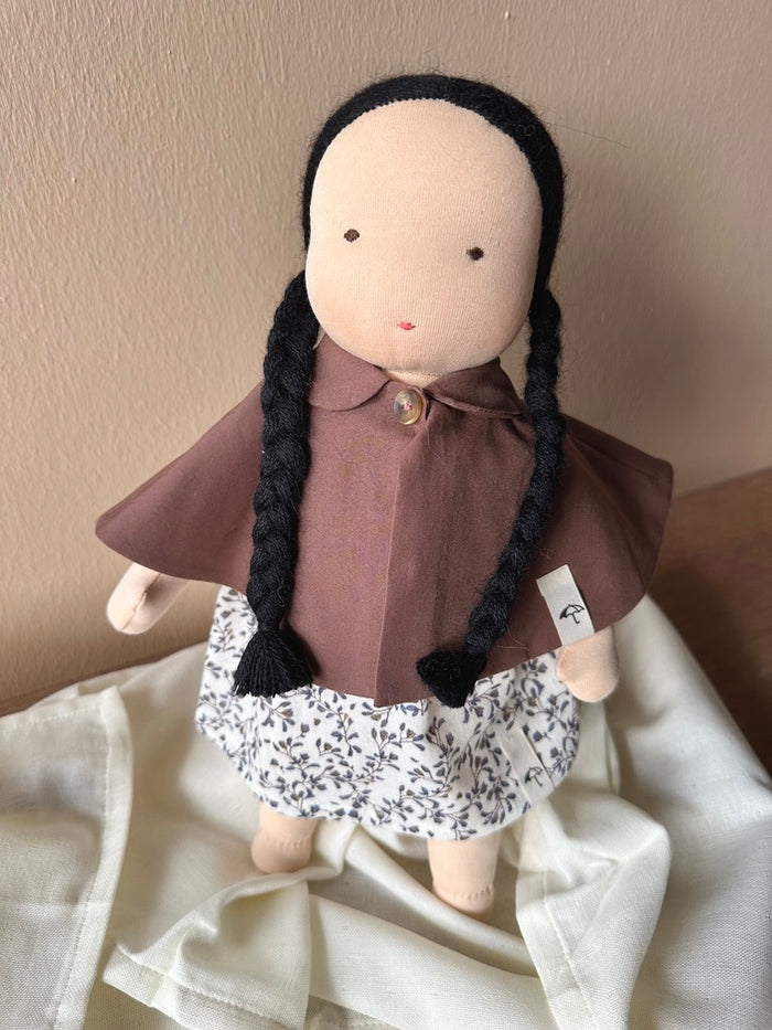 Waldorf Doll - Ayu - Black