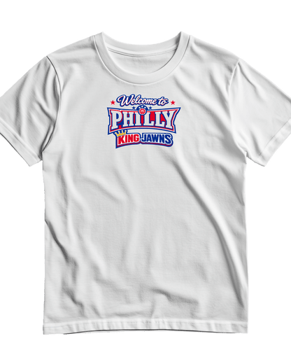 Welcome to Philly King James - Only Jawns T-Shirt - T-Shirt - Jawns on Fire Sneakers & Shoes