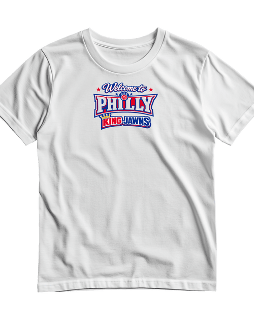 Welcome to Philly King James - Only Jawns T-Shirt - T-Shirt - Jawns on Fire Sneakers & Shoes
