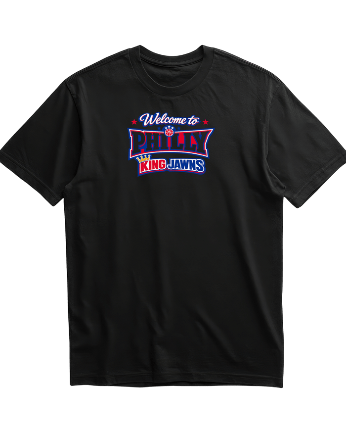 Welcome to Philly King James - Only Jawns T-Shirt - T-Shirt - Jawns on Fire Sneakers & Shoes