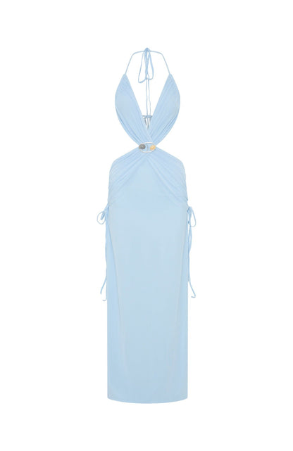 Mariposa Maxi Dress Ice Blue