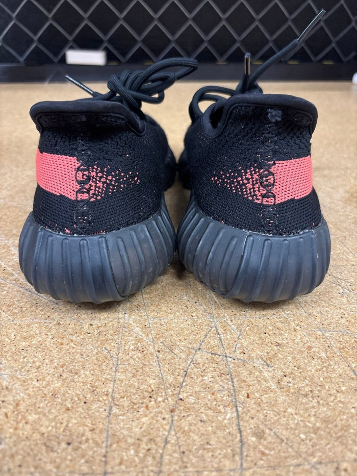 Yeezy 350 Core Red Men 8 Used - Sneakers - Jawns on Fire Sneakers & Shoes